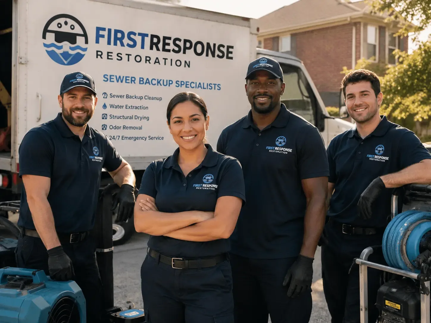 FirstResponse Restoration serving Linden, MI