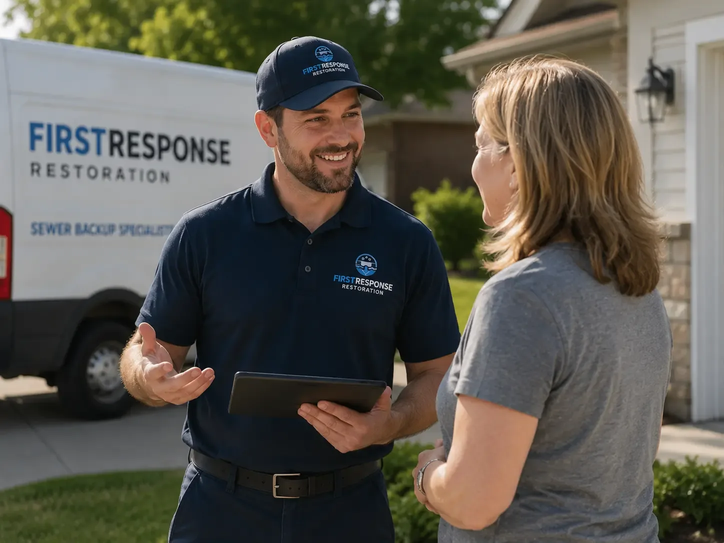 Linden, MI Sewer Backup Cleanup Q&A