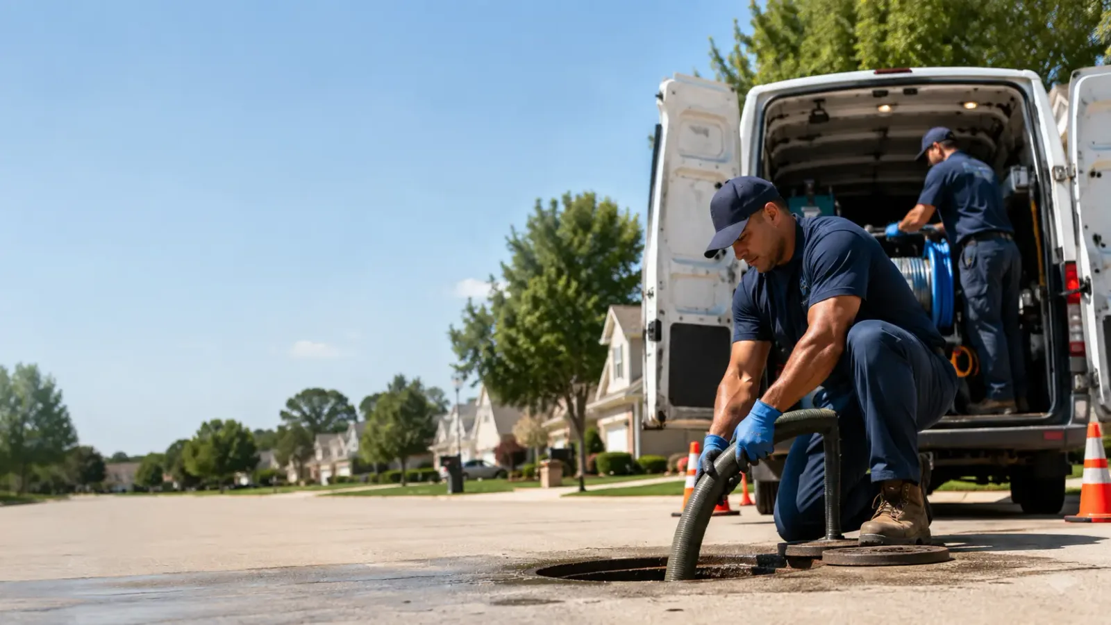 Sewer Backup Cleanup services in Linden, MI